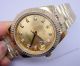 Replica All Gold ROLEX Datejust II Gold Face Watch 41 mm (3)_th.jpg